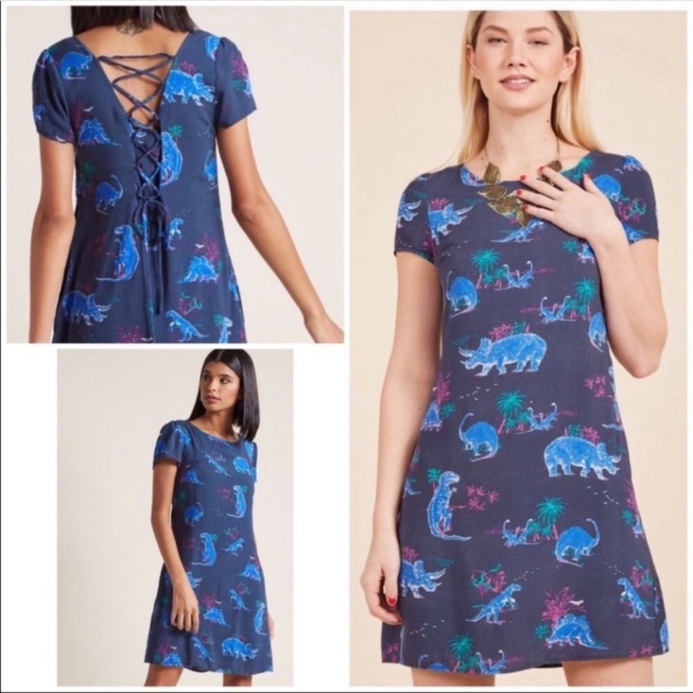 Modcloth dinosaur 🦕 dress